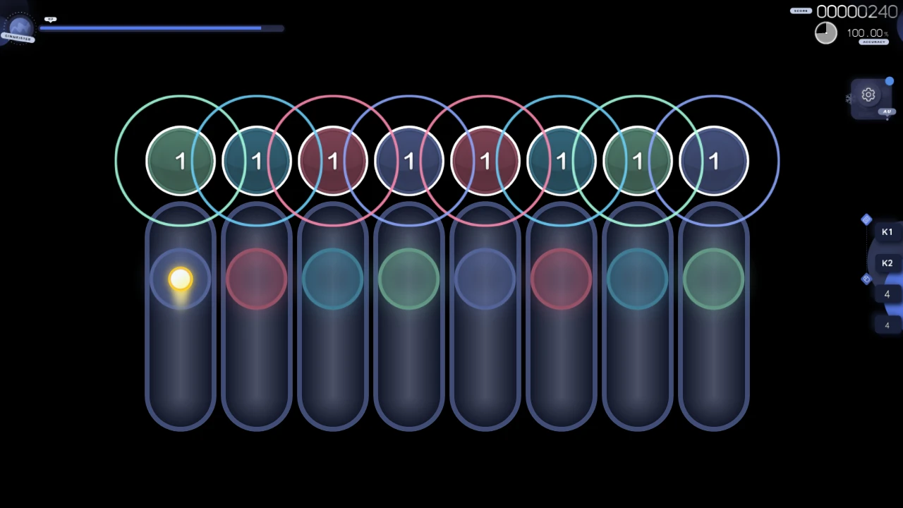 - 「sigma」- Azure Snowfall Thumbnail