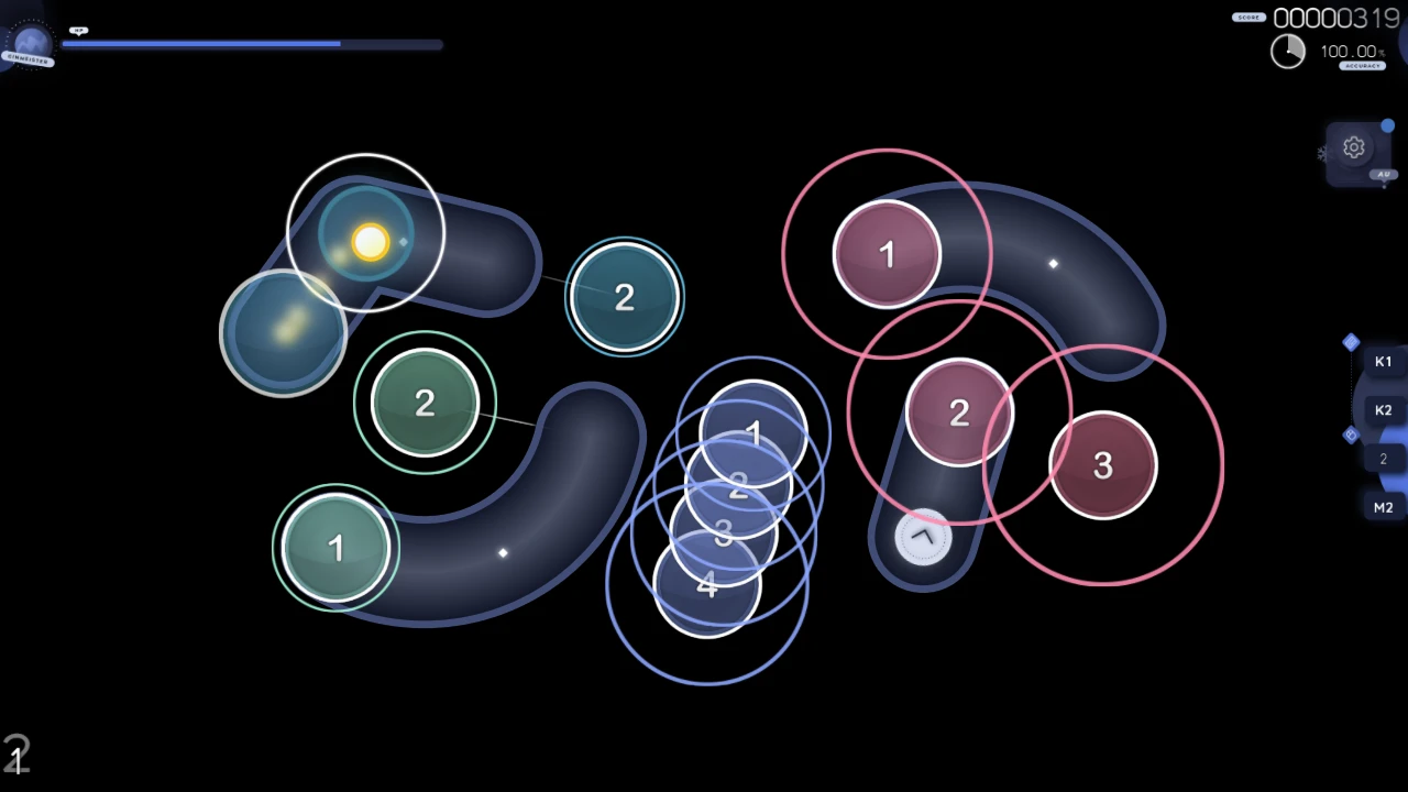 - 「sigma」- Azure Snowfall Thumbnail