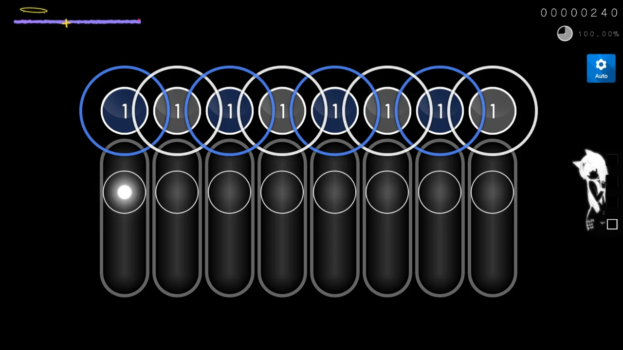 Kuro not Misaka no Trail Thumbnail