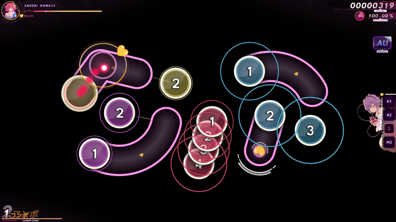 -   《NM1》 - 『 東方Project 』 Satori Komeiji  - Thumbnail