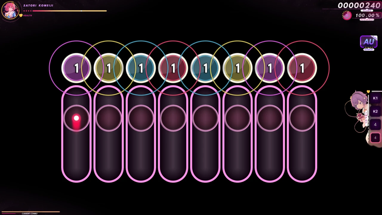 -   《NM1》 - 『 東方Project 』 Satori Komeiji  - Thumbnail