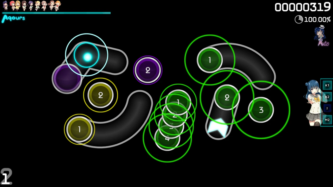 Aqours! Sunshine! - Small Spinner Thumbnail