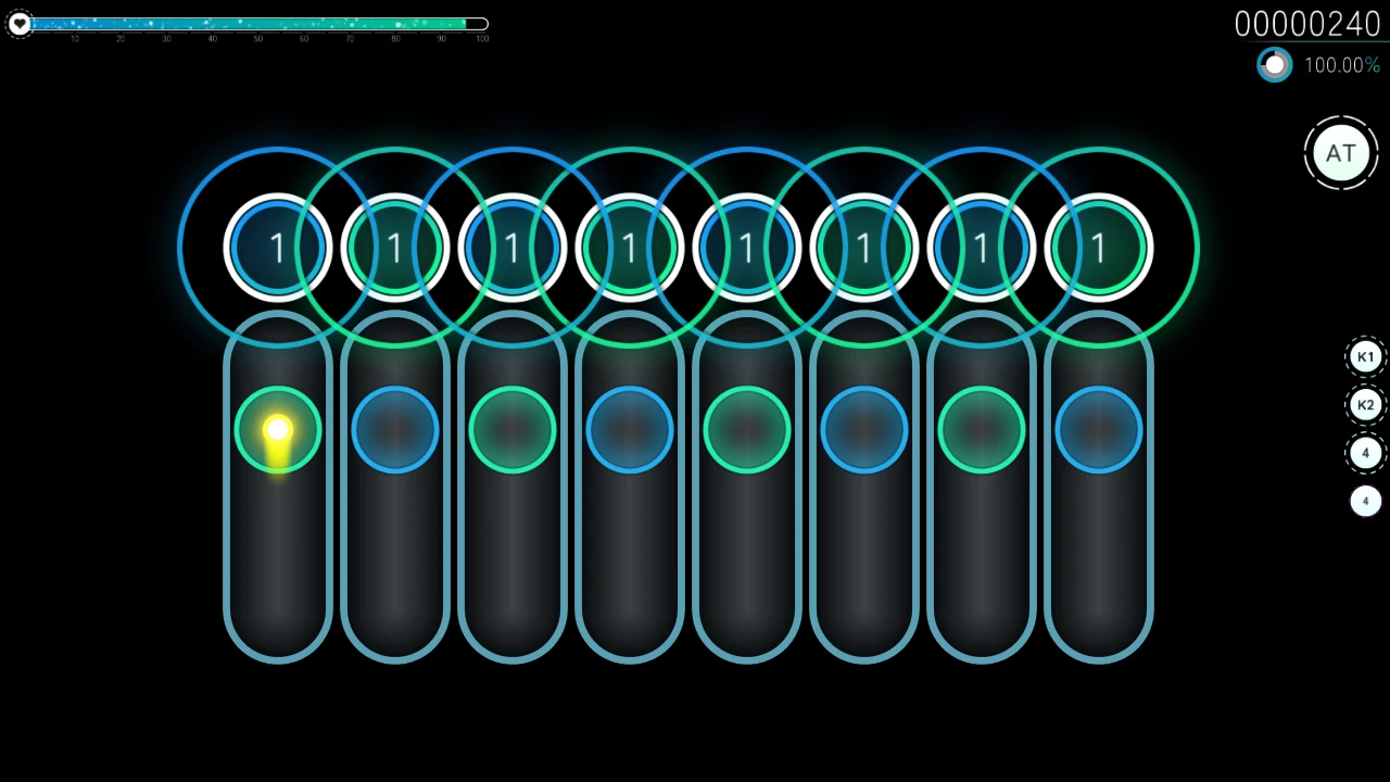 Snowy Circles Thumbnail