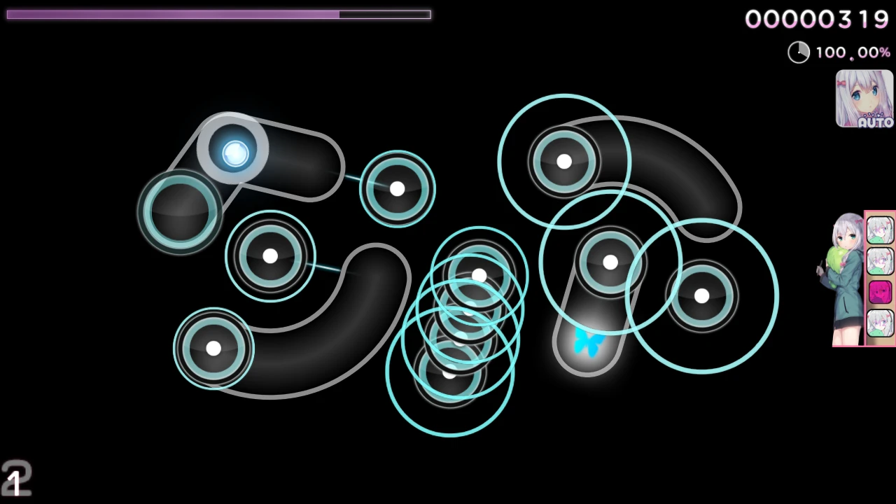 Sagiri blue angel Thumbnail