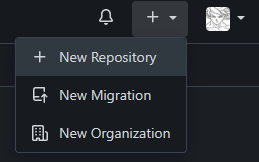 Start Creating New Repo