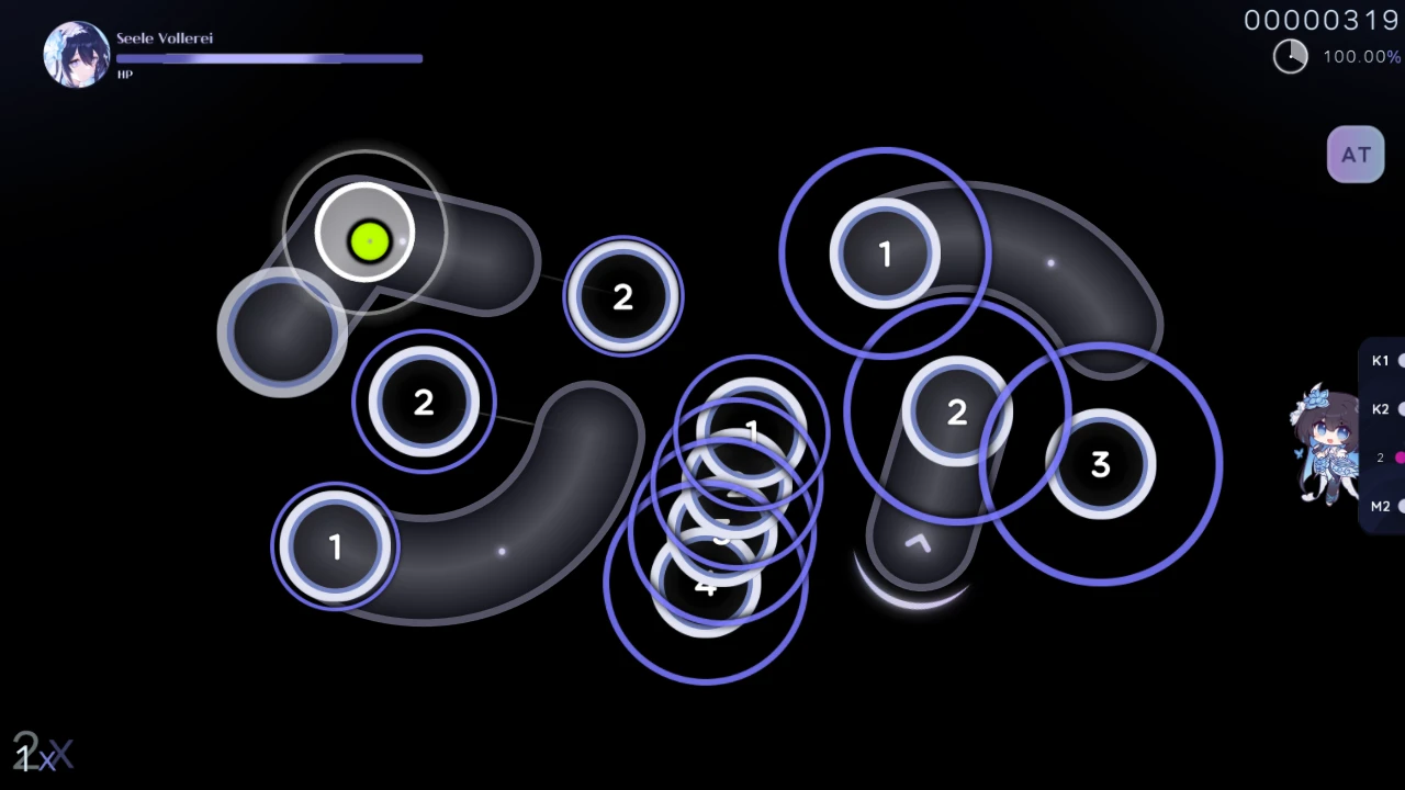 - ⩽ Seele ⩾ 【Green】 Thumbnail