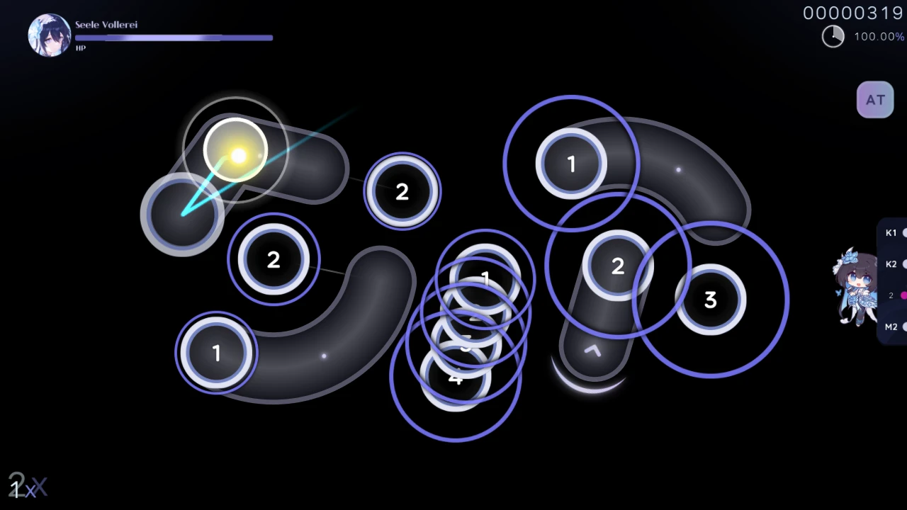 - ⩽ Seele ⩾ 【long cursor】 Thumbnail