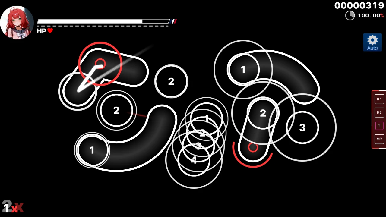 - # 【Midnight 3.5 Red】- (iSweat) Thumbnail