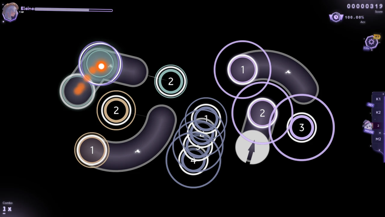 - #-K- Elaina [Less Animation] Thumbnail